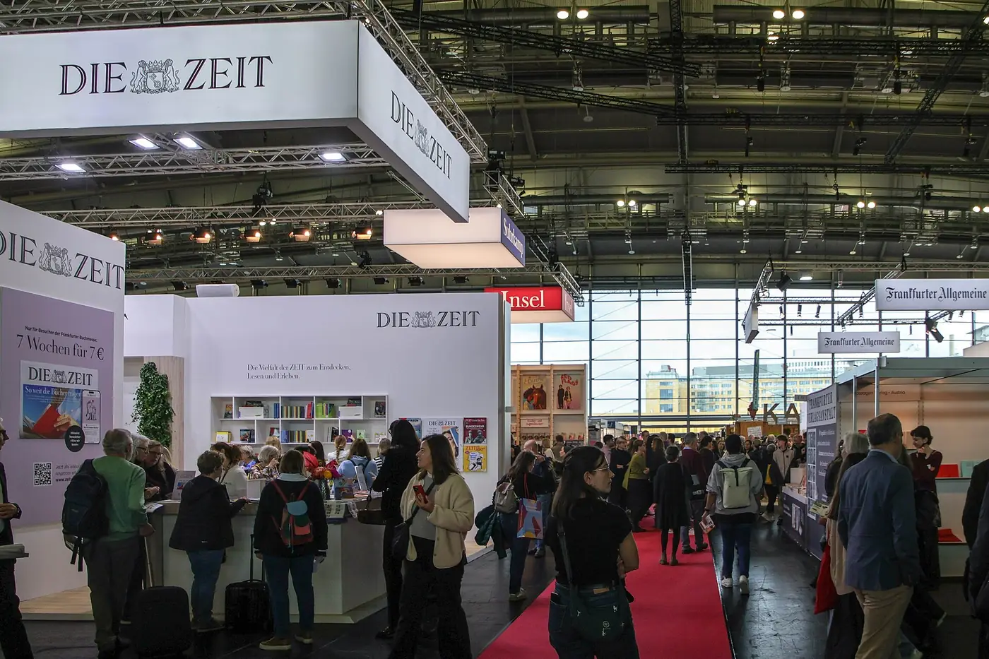 Halle 3 auf der Frankfurter Buchmesse 2025