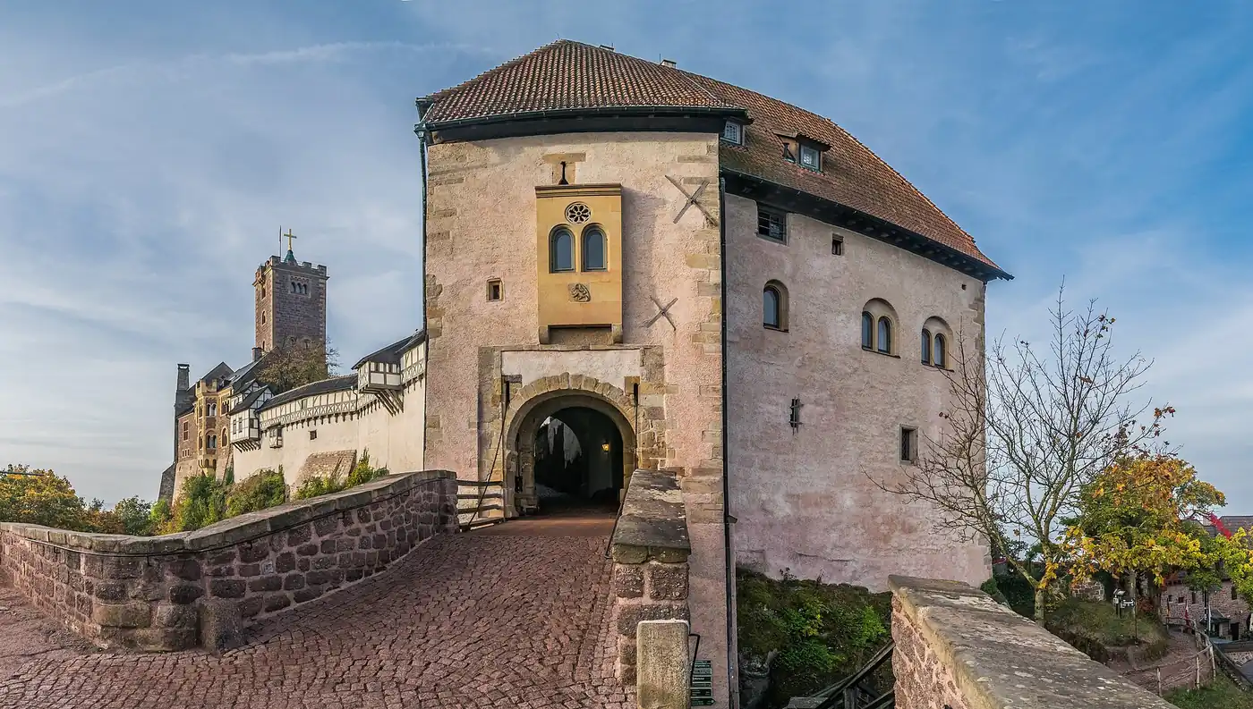 Die Wartburg bei Eisenach