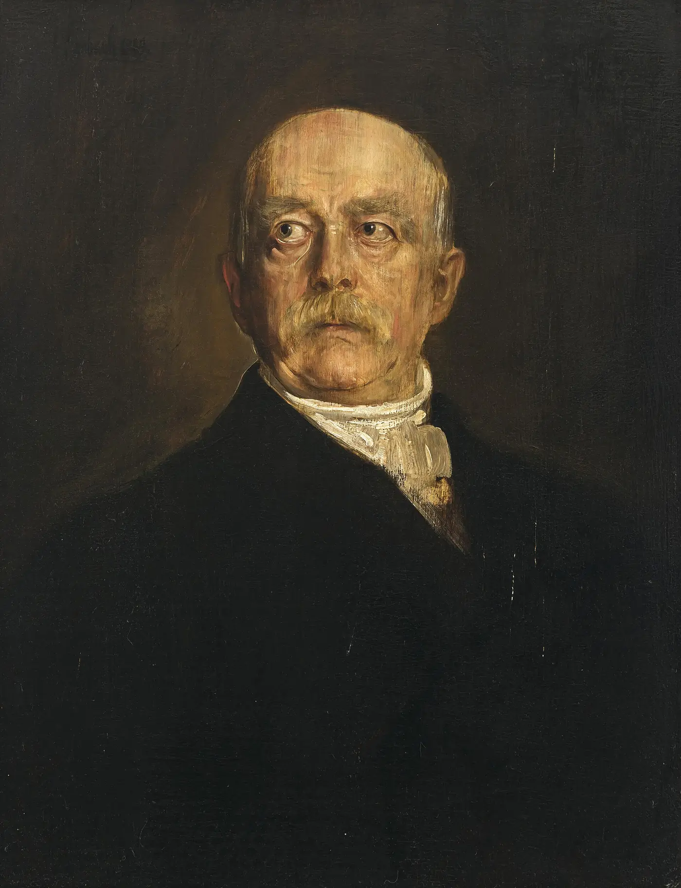 Otto von Bismarck im Jahr 1889, gemalt von Franz von Lenbach