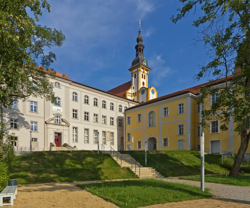 Das Kloster Neuzelle in Brandenburg (Foto von 2013)