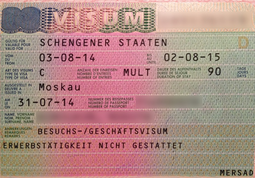 Какие типы виз в Германию можно оформить