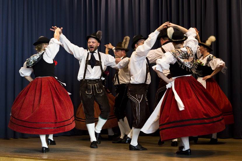История развития немецкого танца