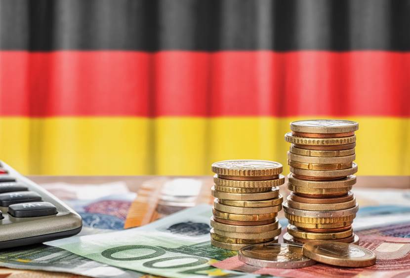 Уровень доходов и налоги в Германии