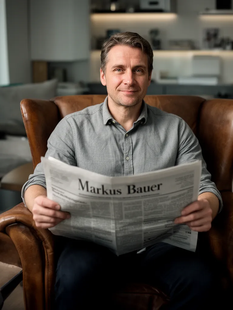 Markus Bauer, 45