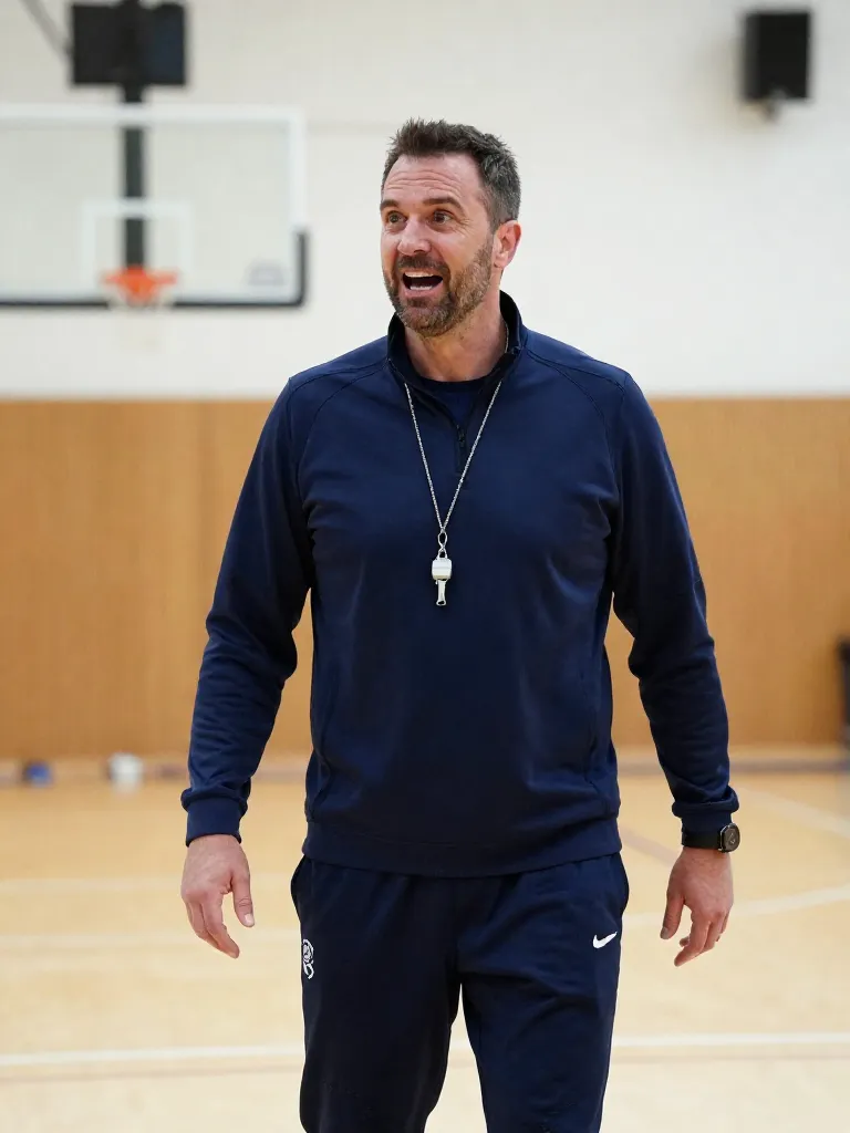 Coach Michael Brandt, 39