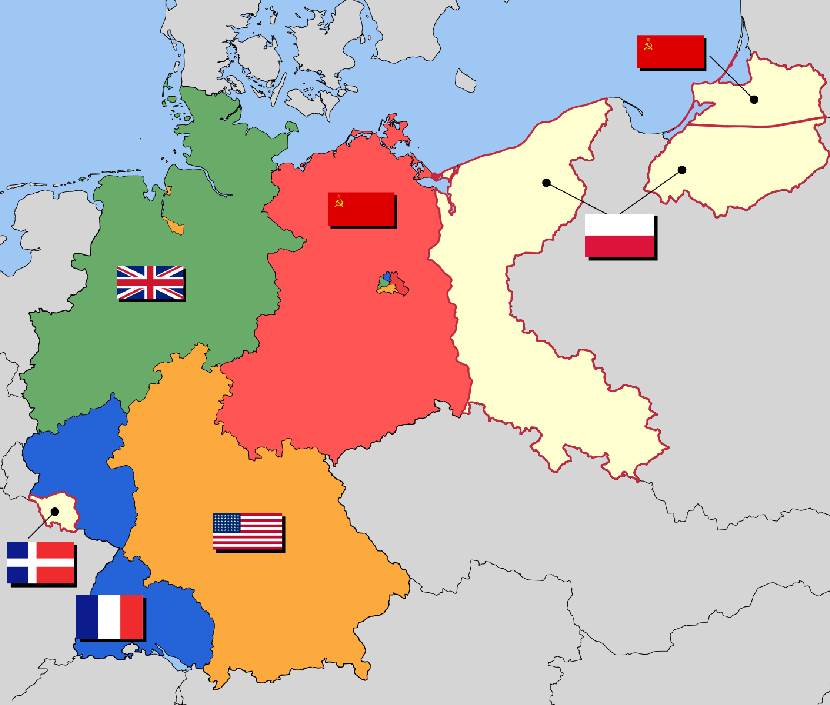 Немецкий язык в Третьем рейхе и ГДР