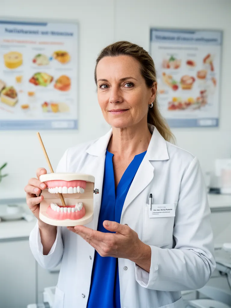 Dr. med. Anna Peters, 45