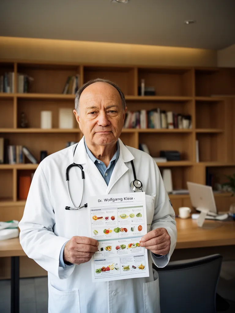 Dr. Wolfgang Klein, 58