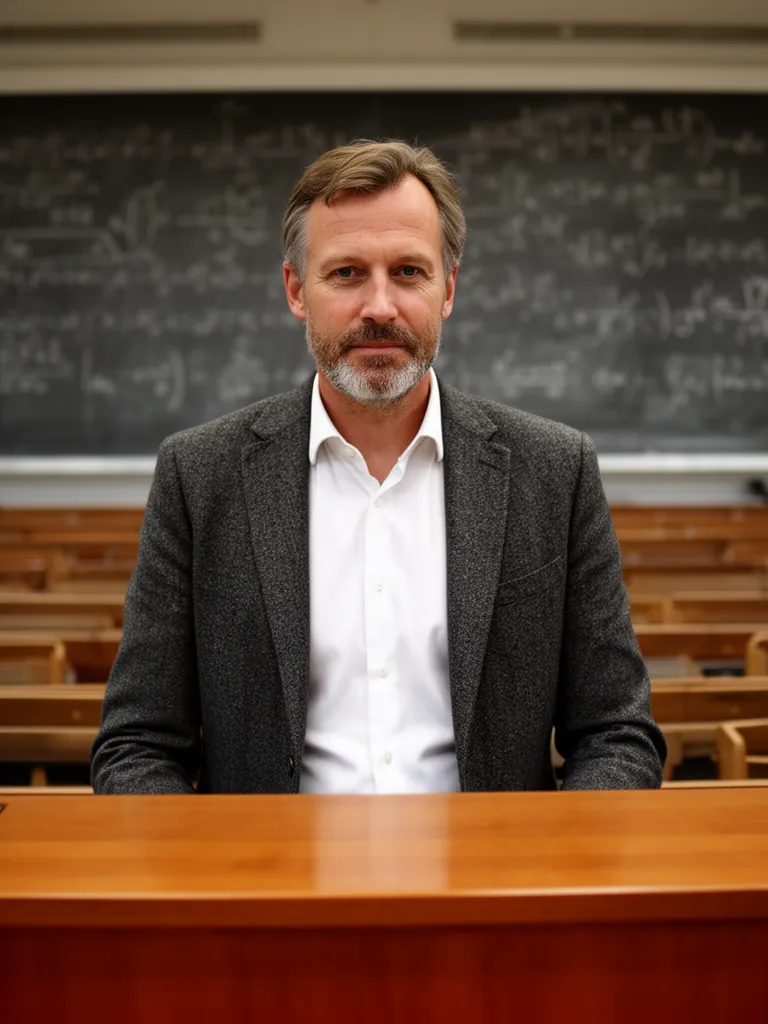 Prof. Dr. Thomas Müller, 50