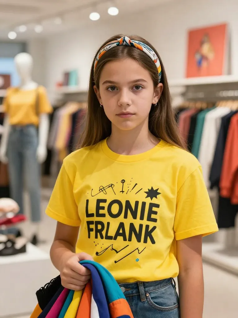 Leonie Frank, 10