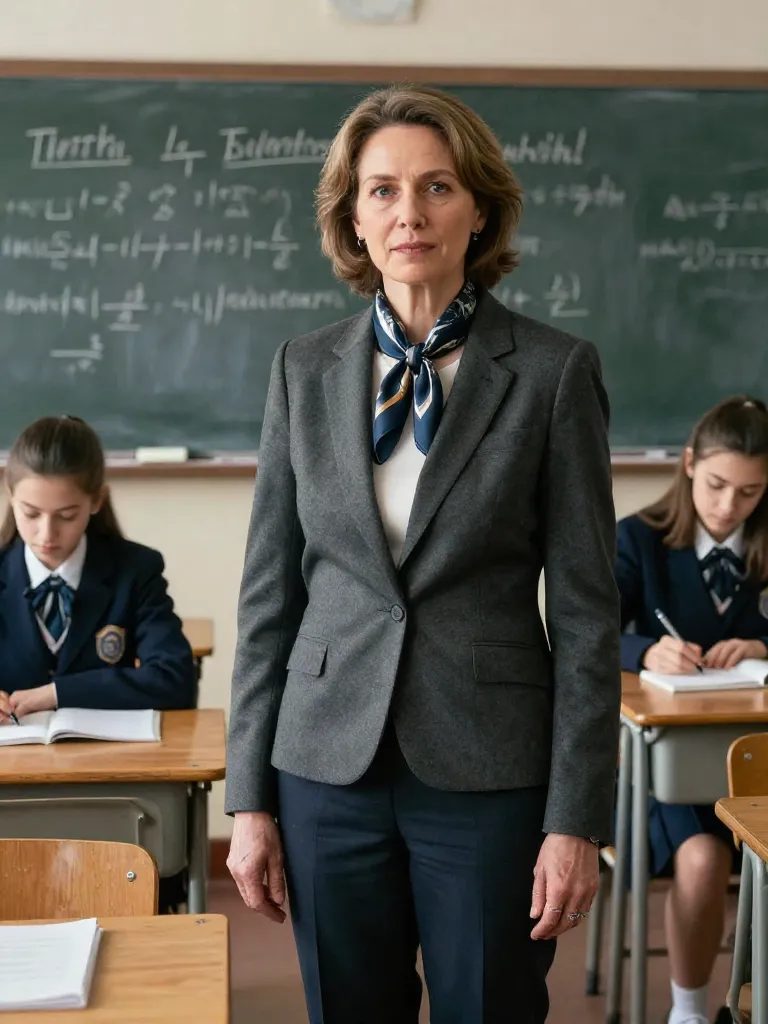 Dr. Maria Krause, 55