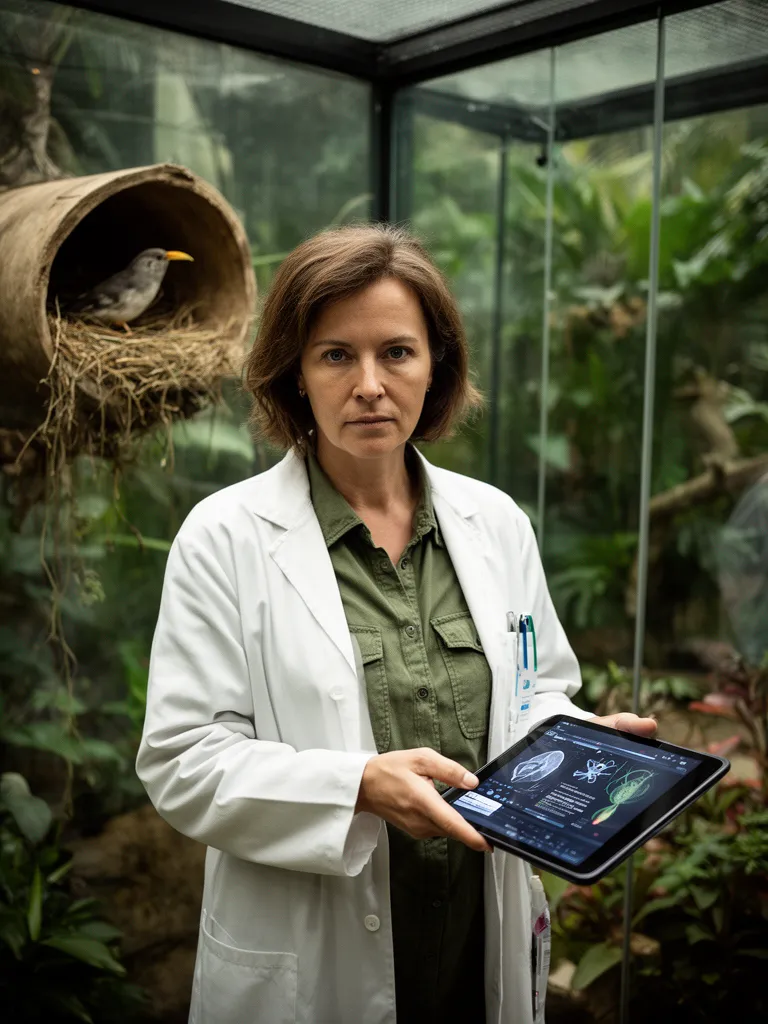 Dr. Sabine Klein, 40