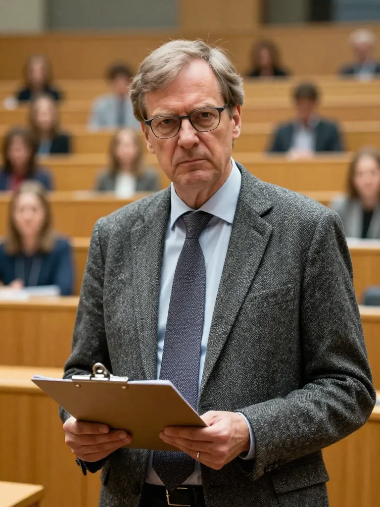 Prof. Dr. Klaus Weber, 58