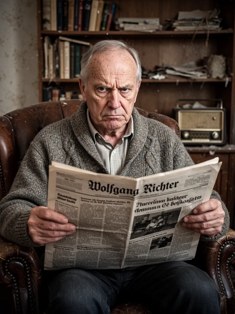 Wolfgang Richter, 67