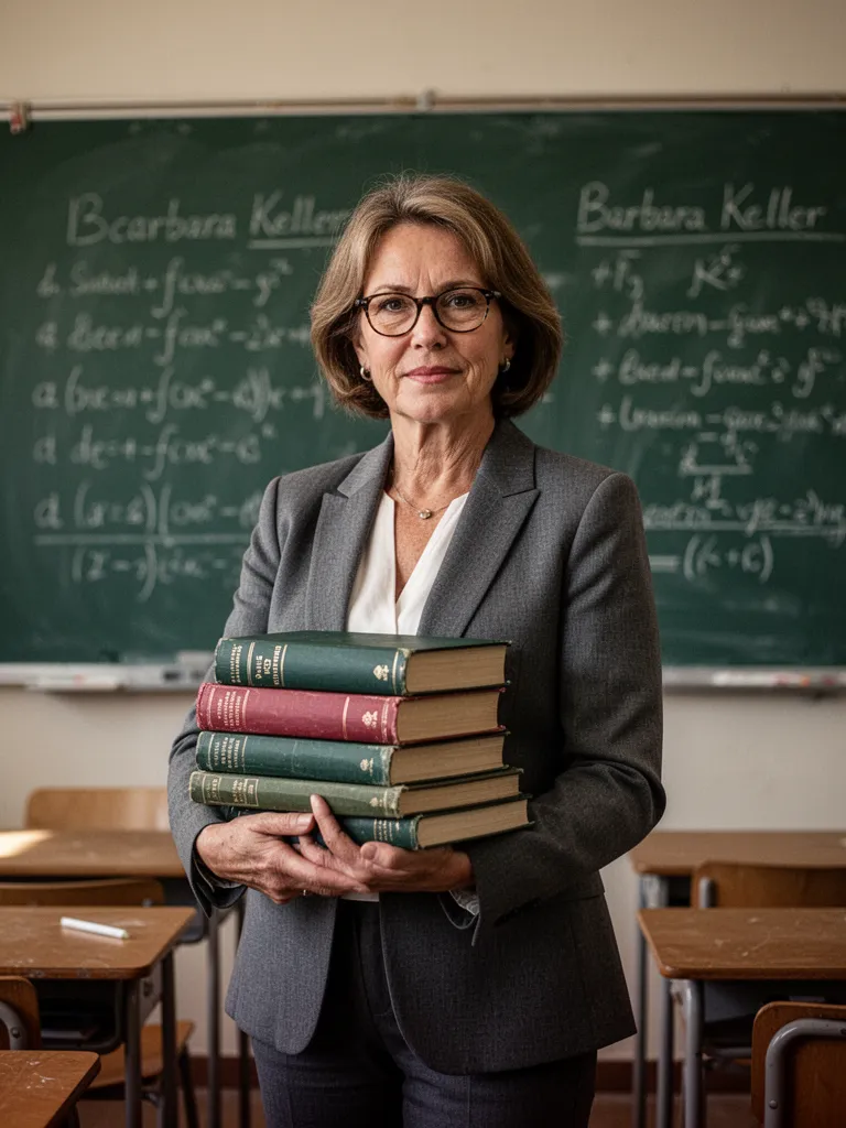 Dr. Barbara Keller, 55