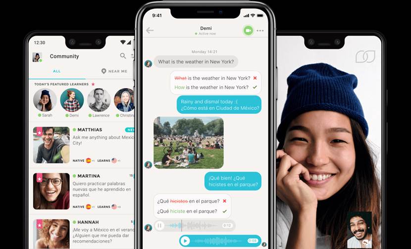 Лучшие приложения для общения на иностранном языке