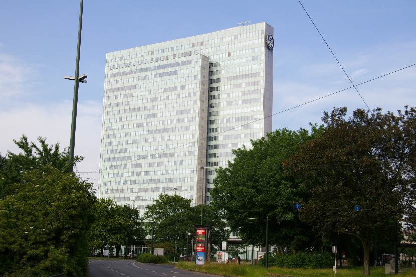 Современная архитектура Германии