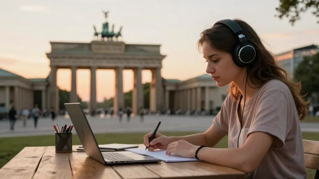 Как сдать устную часть telc B1: стратегия и шаблоны